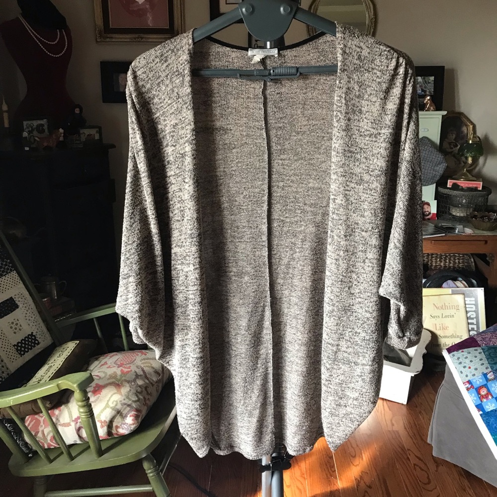 Body Central Dolman Sleeve Cardigan Fits Size M/L